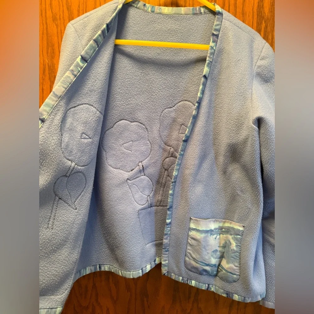 Handmade Quilted Women's Sweater